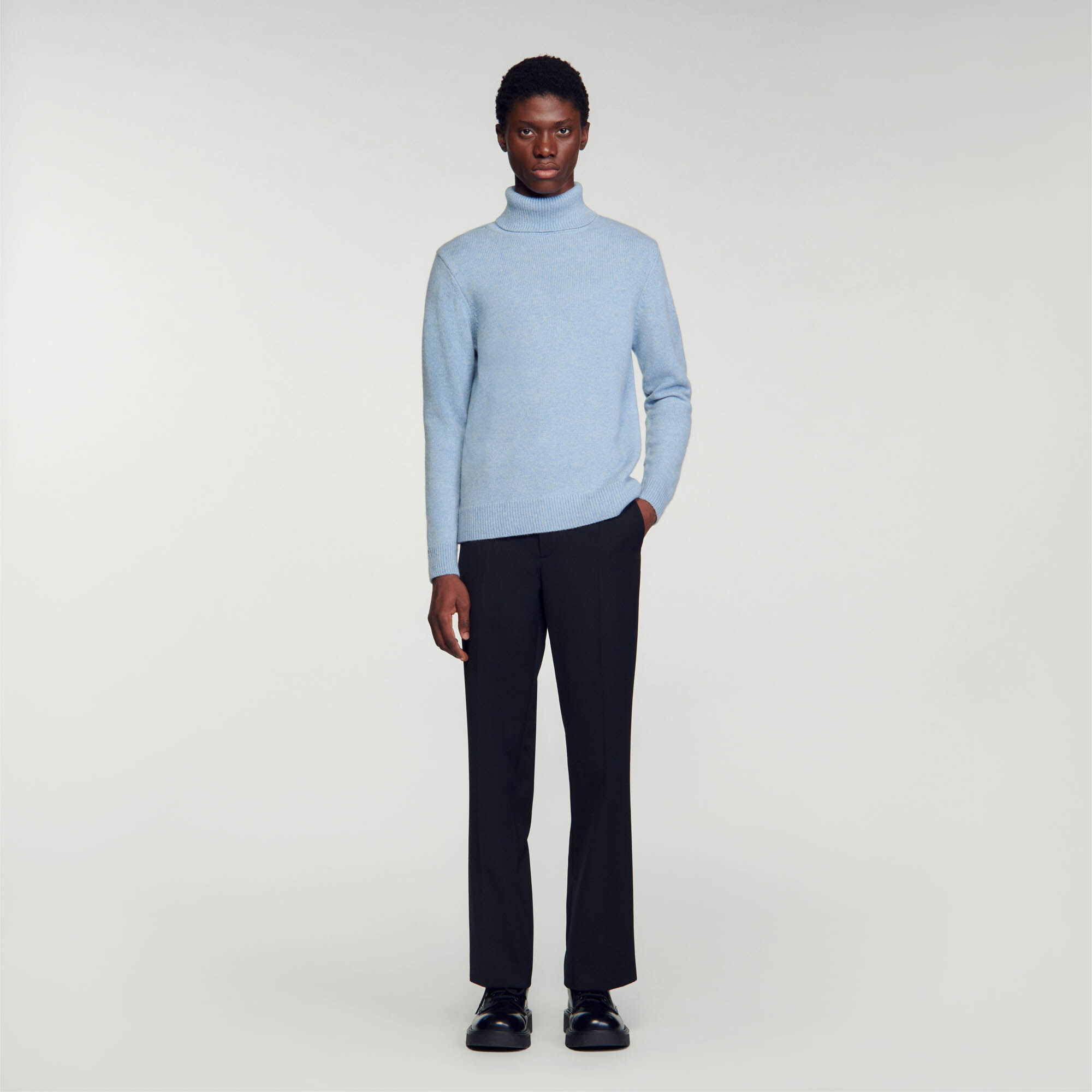 Wool sweaters for men | Sandro Paris