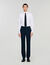 Wool suit trousers