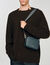 Small reconstituted leather bag