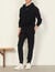 Technical fabric jogging bottoms