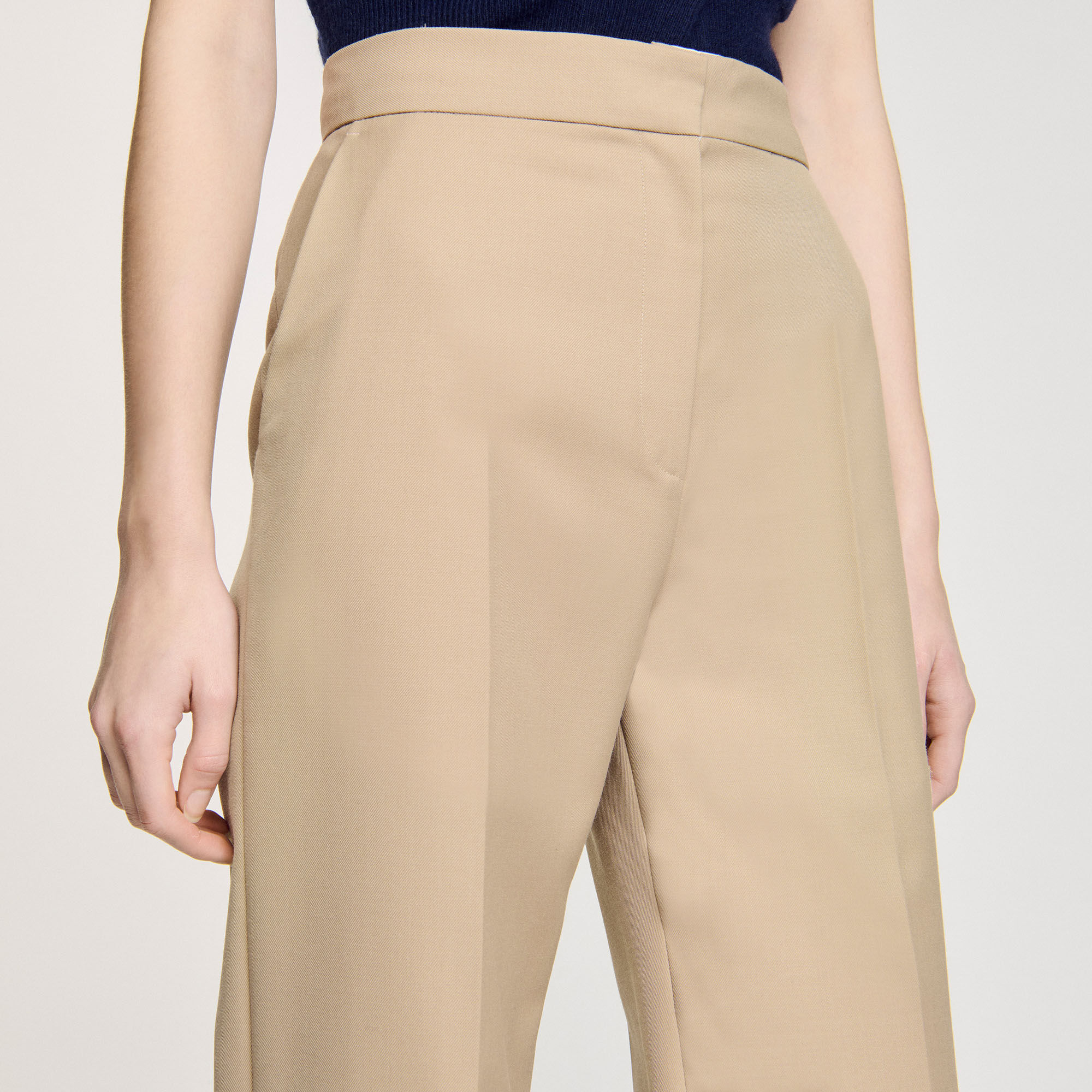 Suit trousers