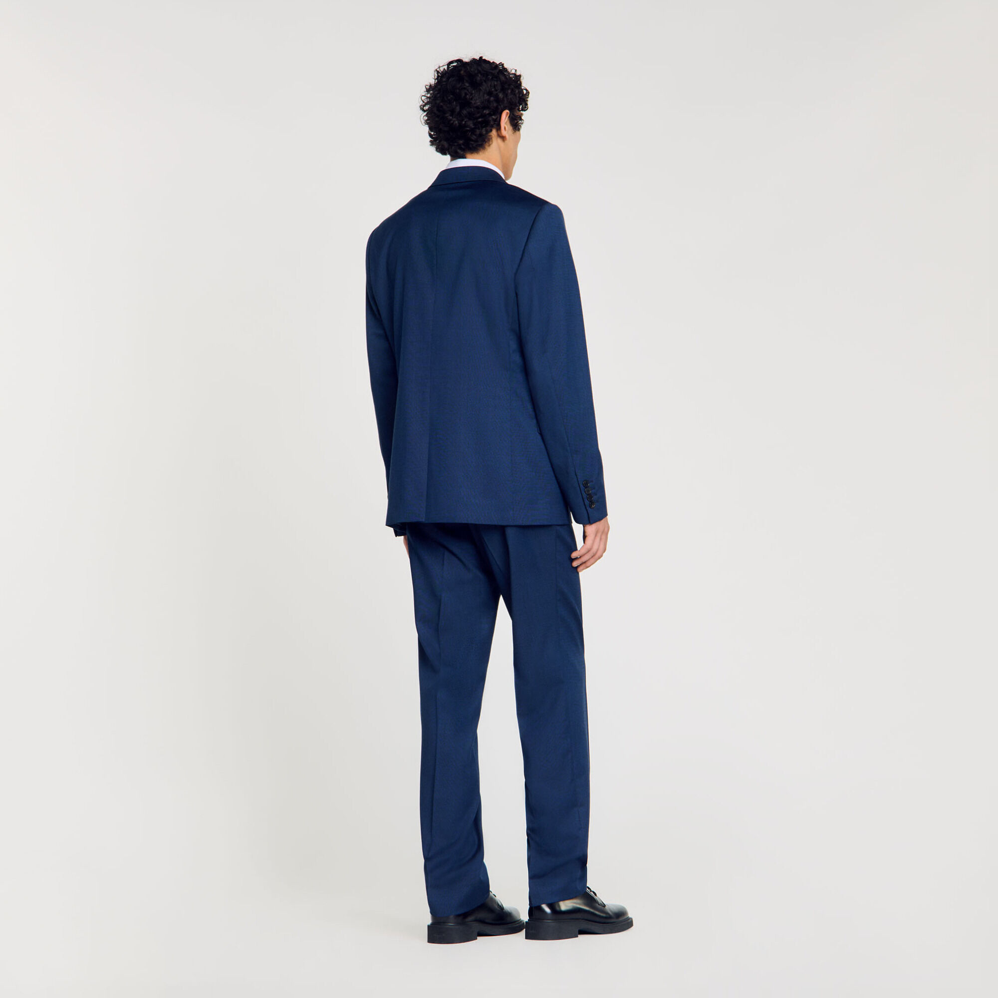 Wool suit jacket