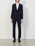 Virgin wool suit jacket