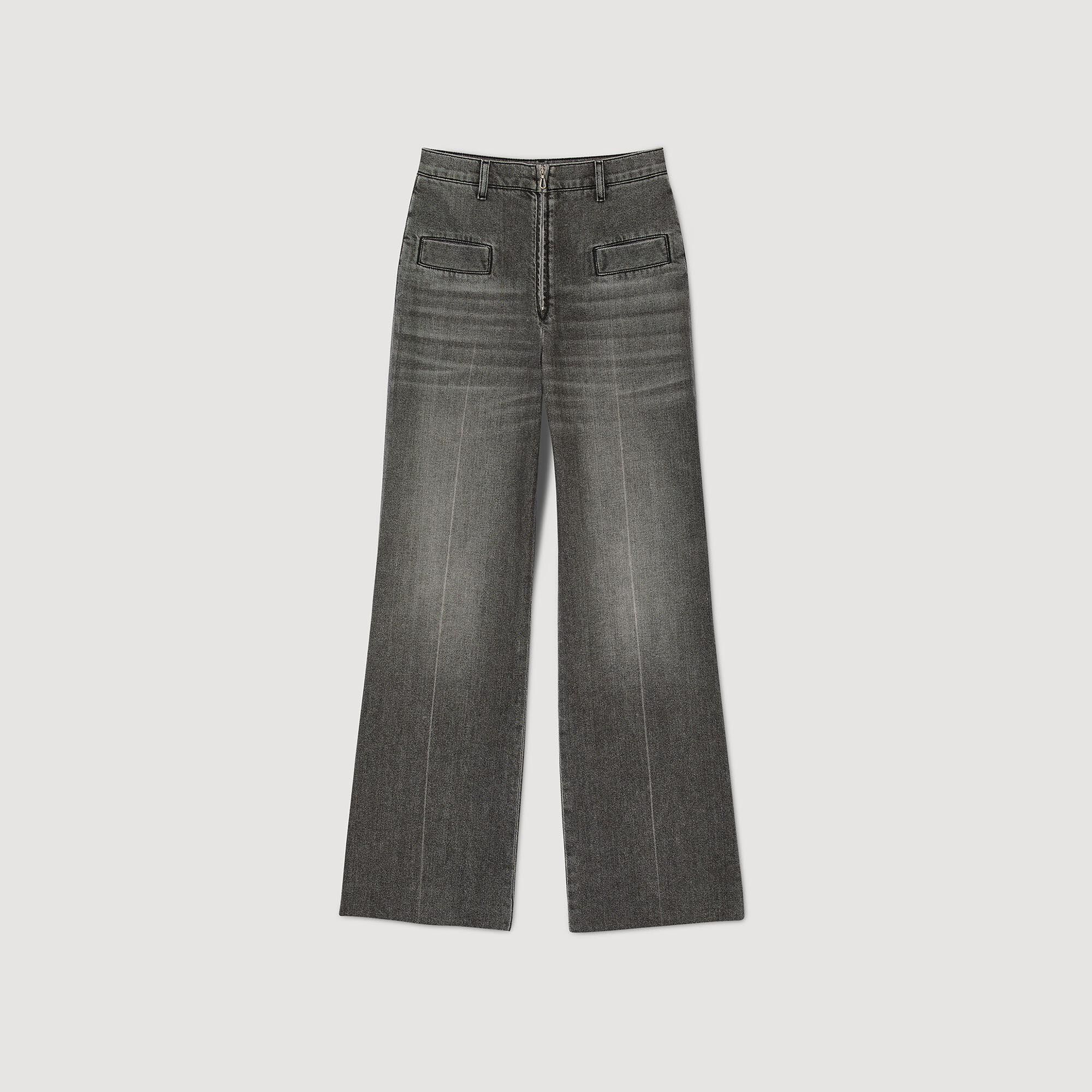 Jeans for women Sandro Paris