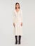 Fancy knit maxi dress