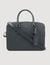 Reconstituted leather briefcase