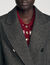 Fitted double-breasted coat