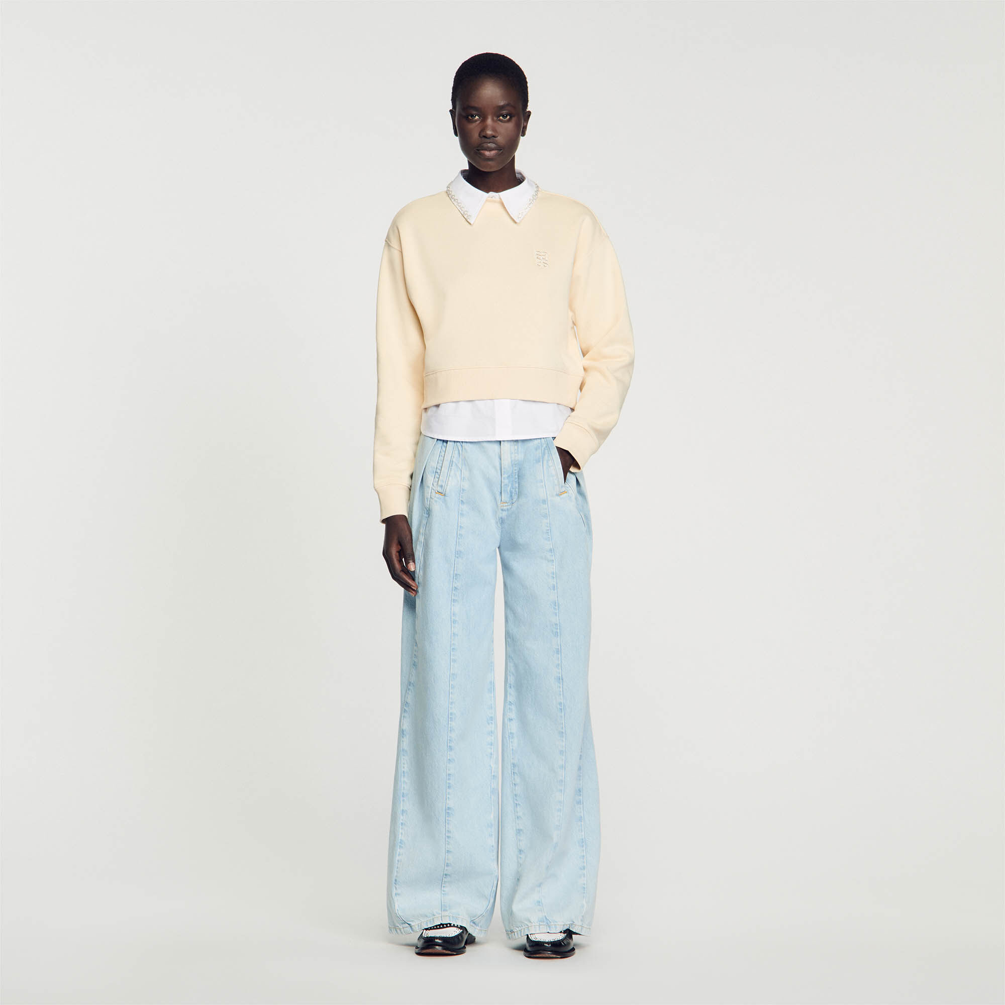 Sandro basquette outlet