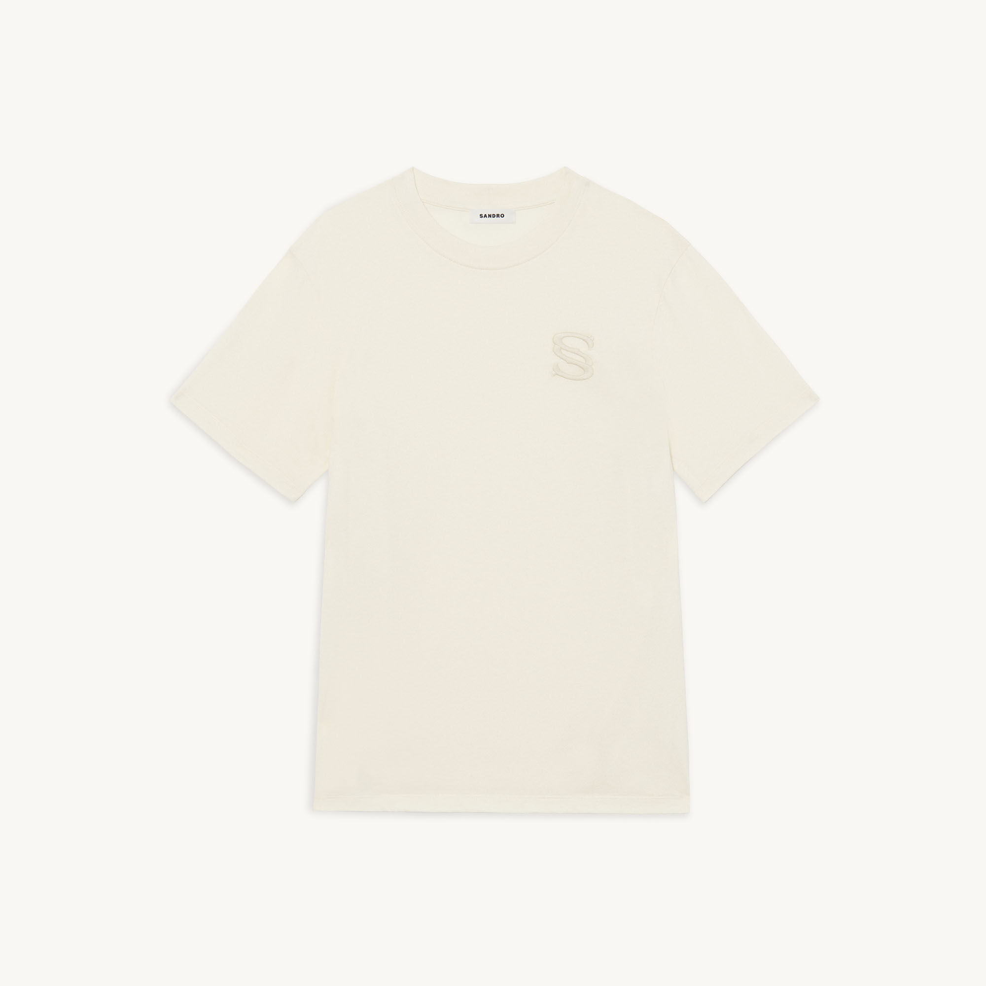 Embroidered T-shirt