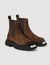 Leather boots