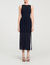 Fringed knit maxi dress - Women | Sandro