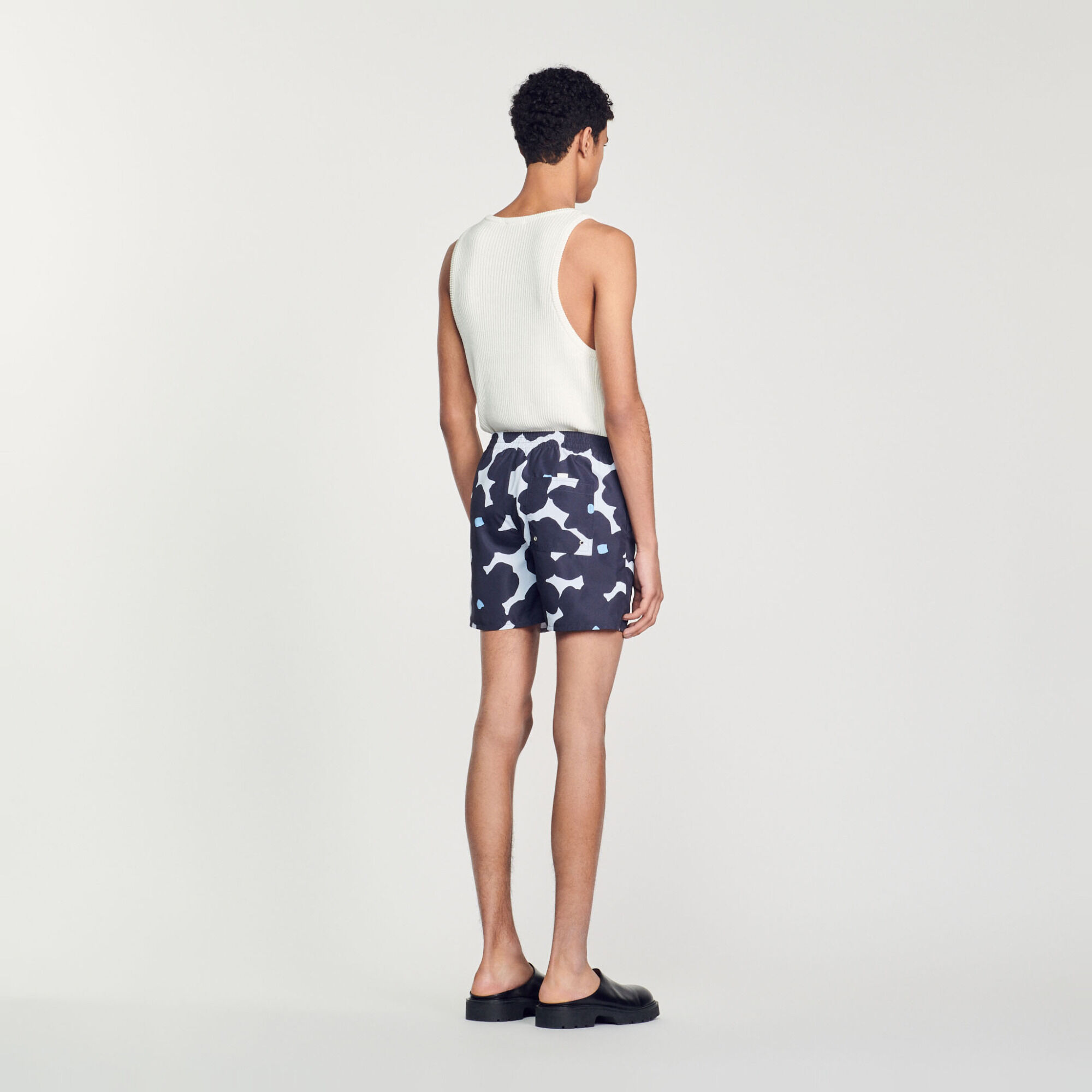 Floral swim shorts