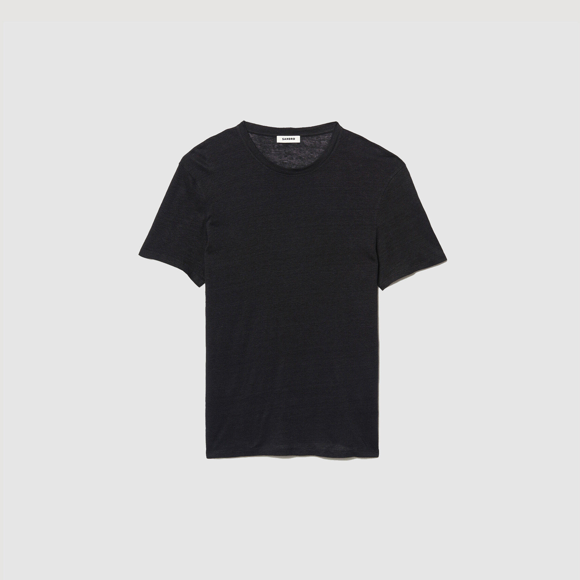 Certified linen T-shirt