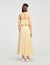 Ruffled maxi dress