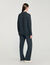 Long rhinestone cardigan