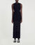 Fringed maxi dress