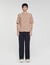 Loose-fit rope print shirt