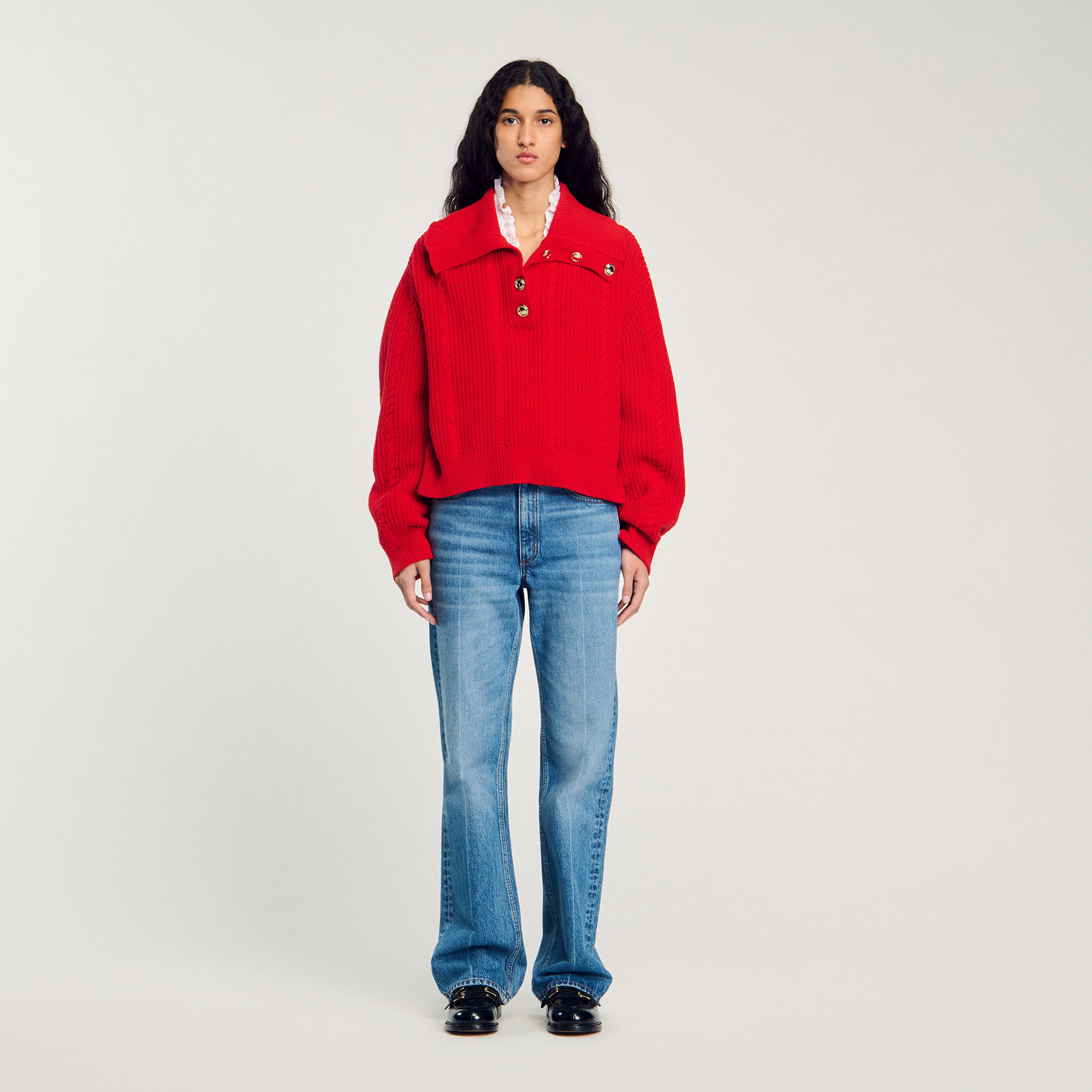 Sandro paris jumper outlet