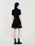 Short tweed dress