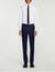 Virgin wool suit trousers