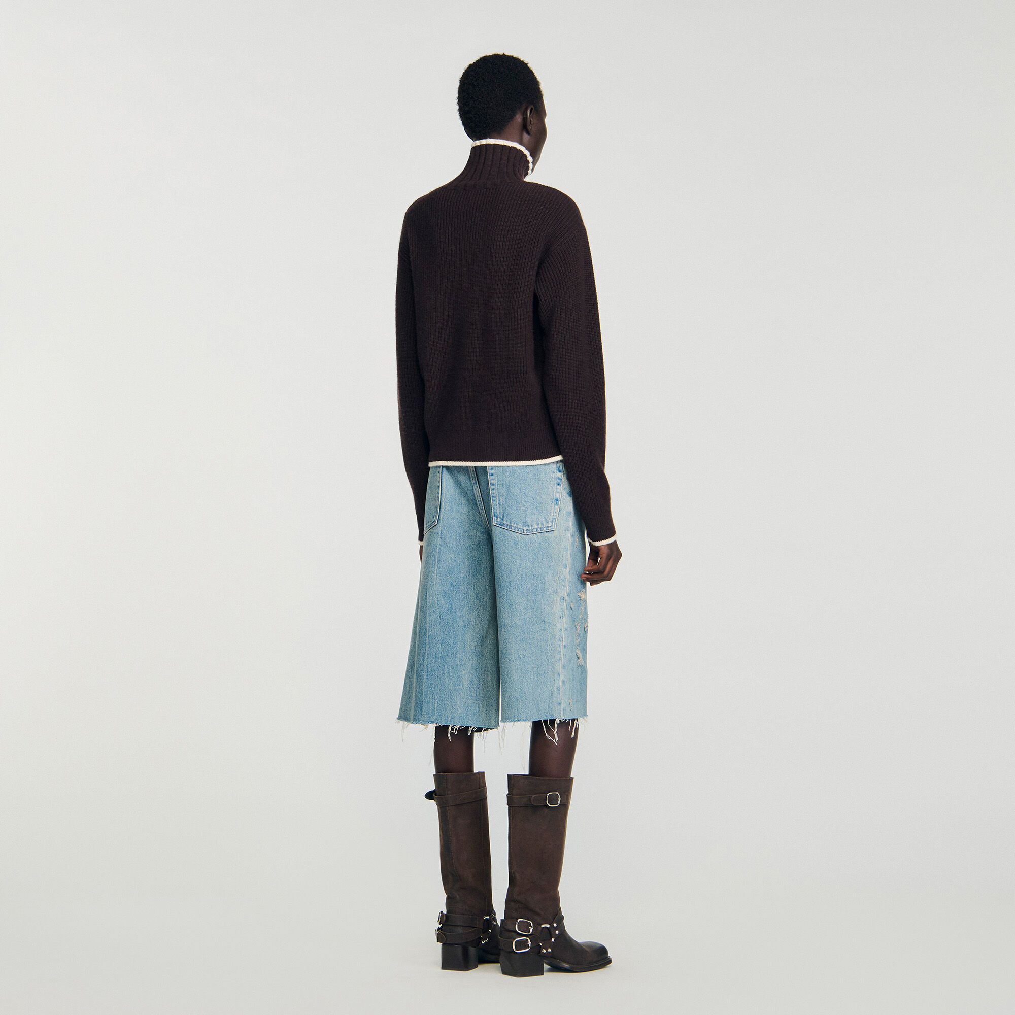 Turtleneck jumper