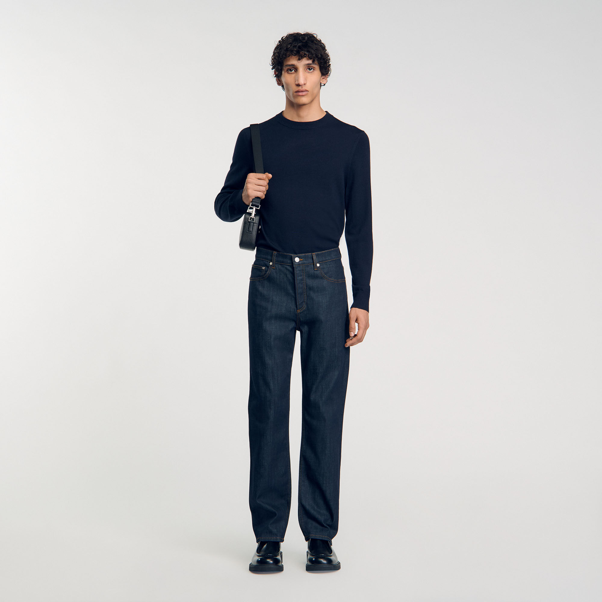 Sandro denim shop