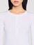 Ribbed jumper with Tunisian collar