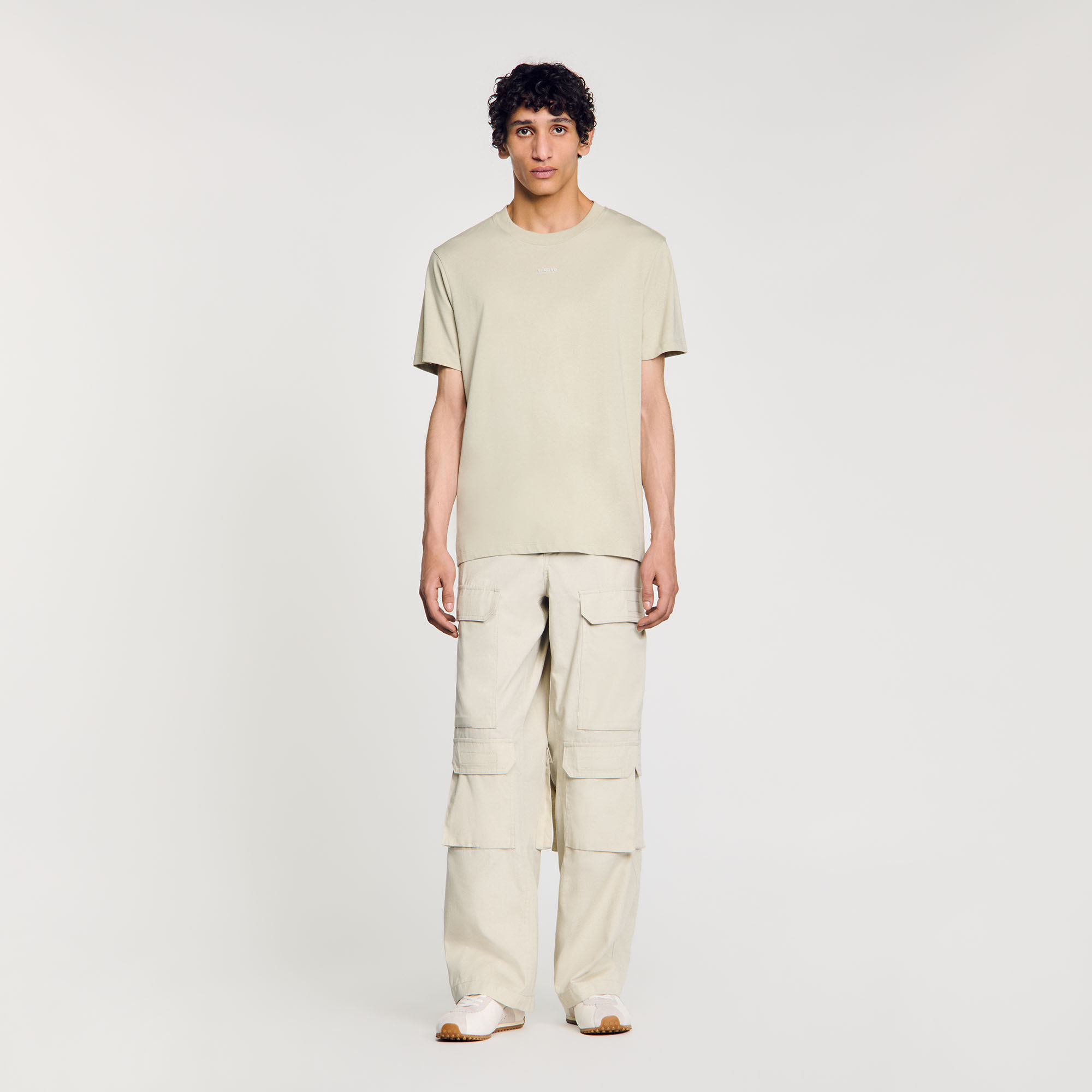 Cotton T-shirt with logo