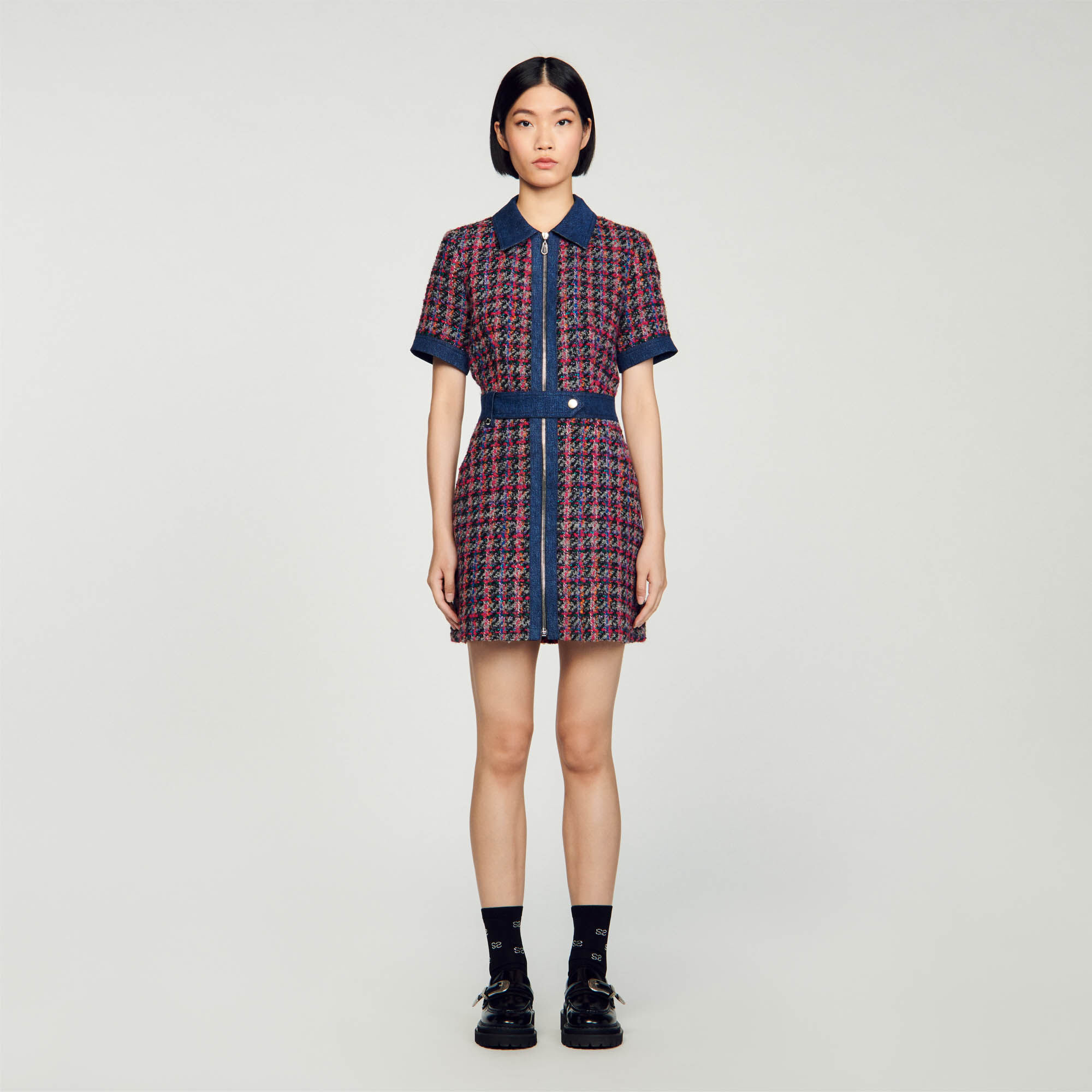 Sandro blazer dress top