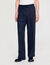 Elasticated wide-leg trousers