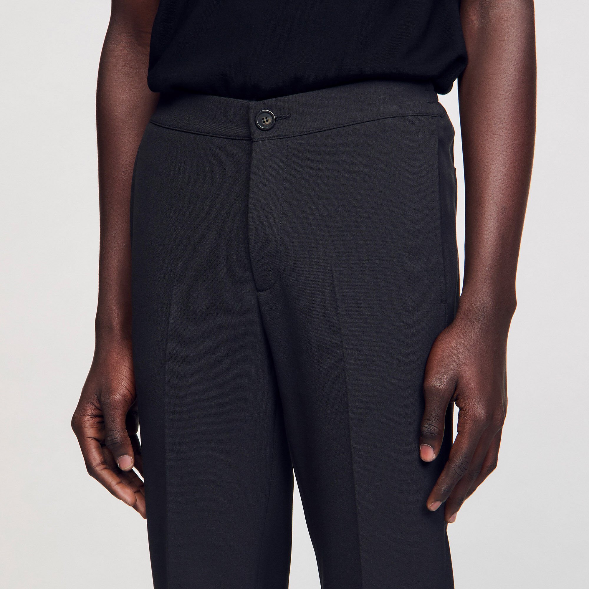 Jersey trousers