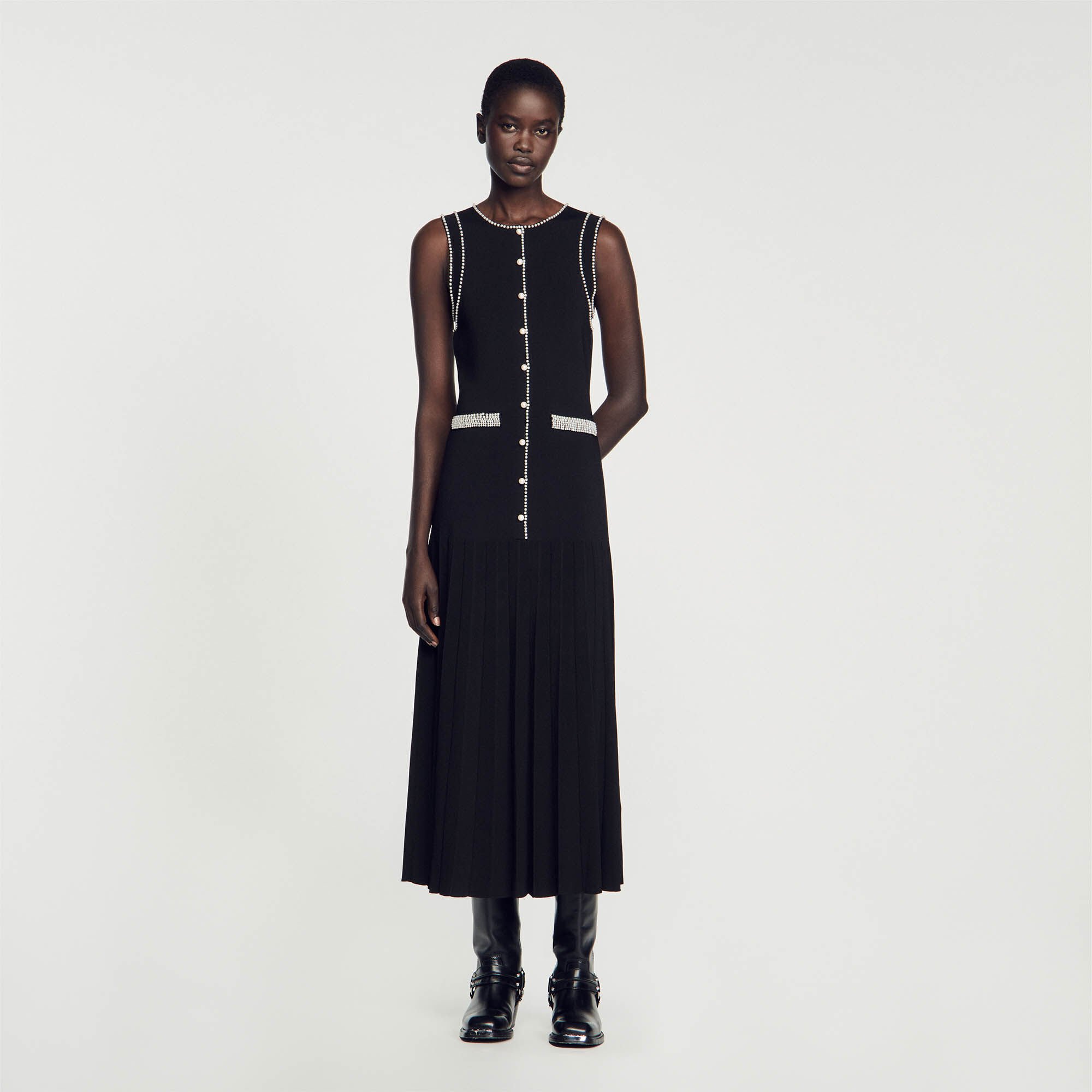 Evening dresses for women Sandro Paris