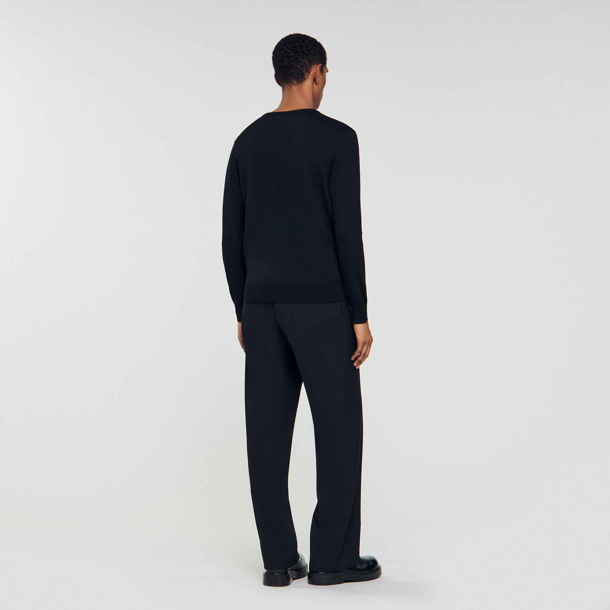 Fine wool jumper