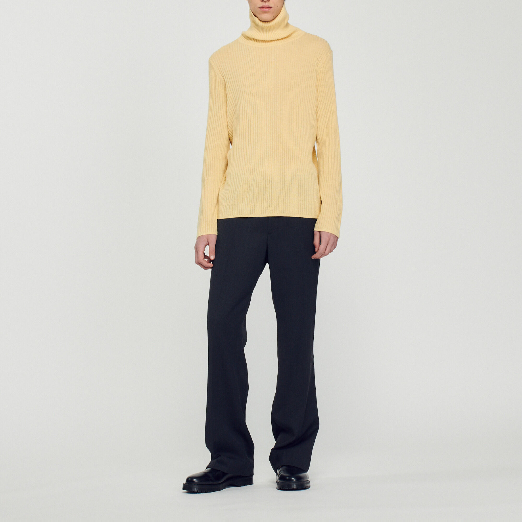 Roll neck sweater