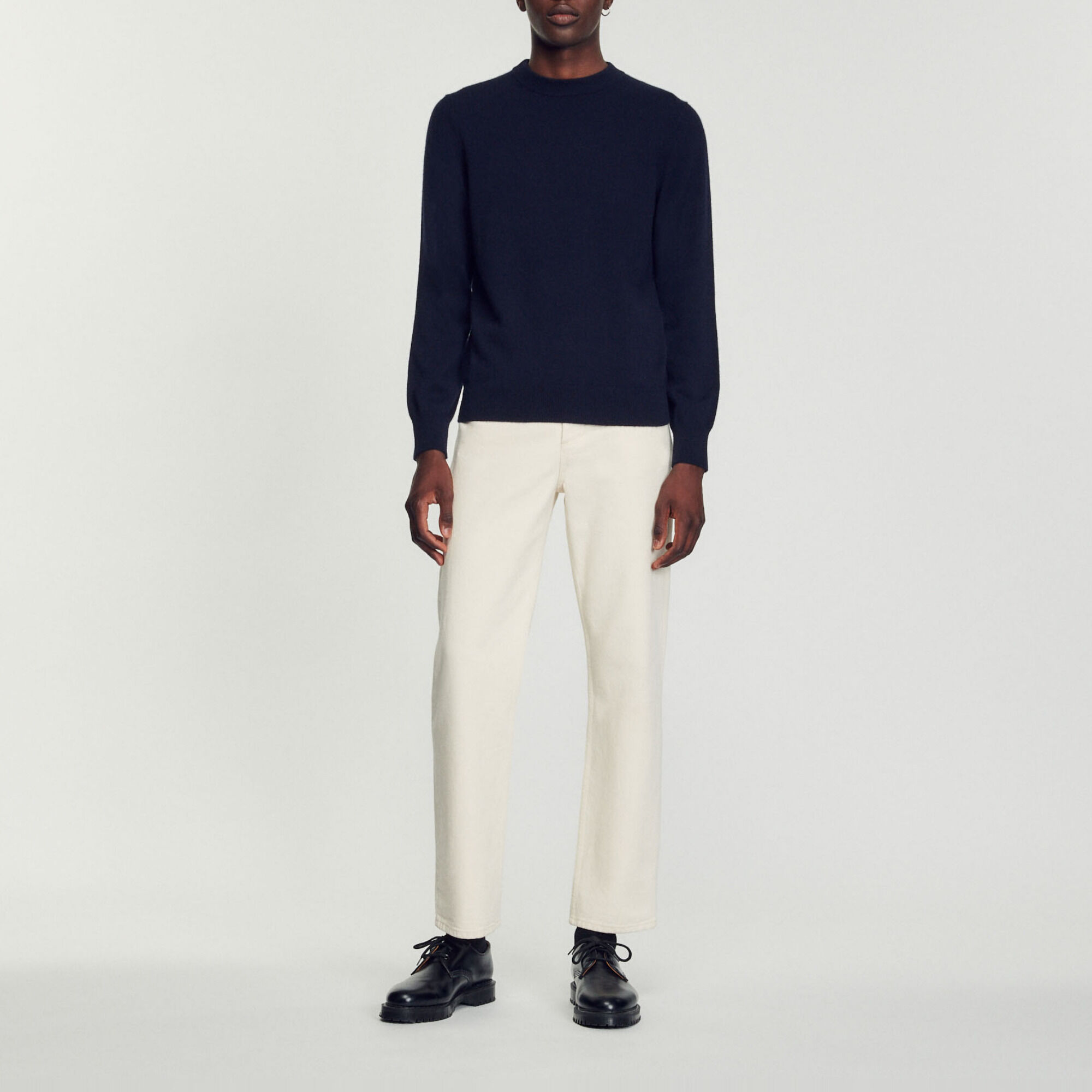 Knitted merino sweater
