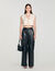 Satin crop top