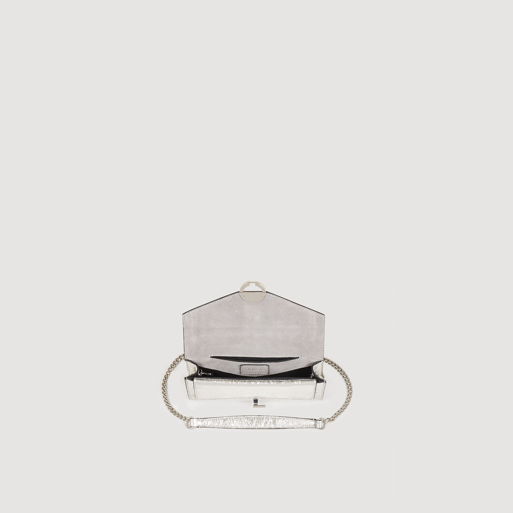 Yza Pocket clutch bag