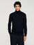 Roll neck wool sweater