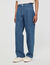 Rope pattern baggy jeans