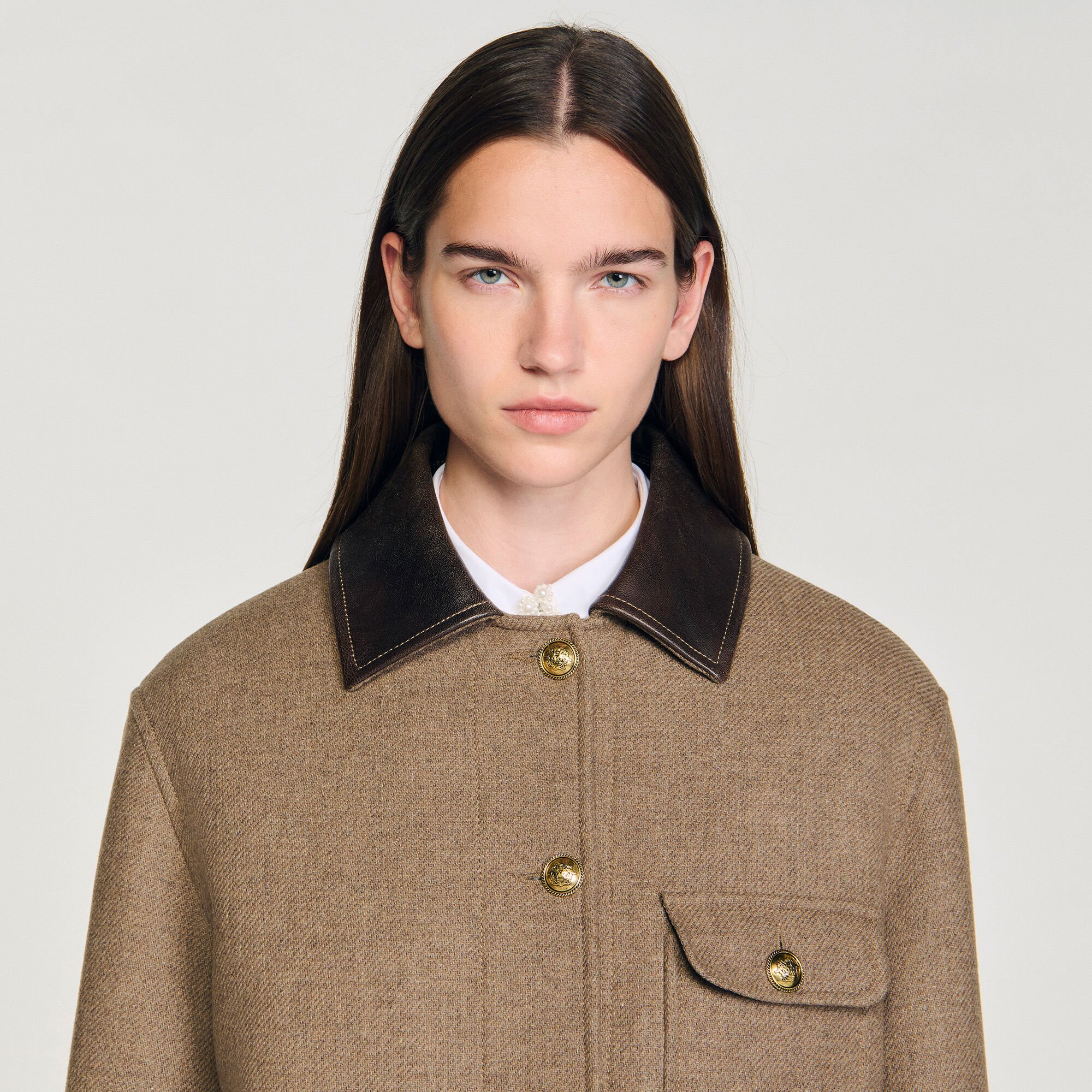 Tweed coat