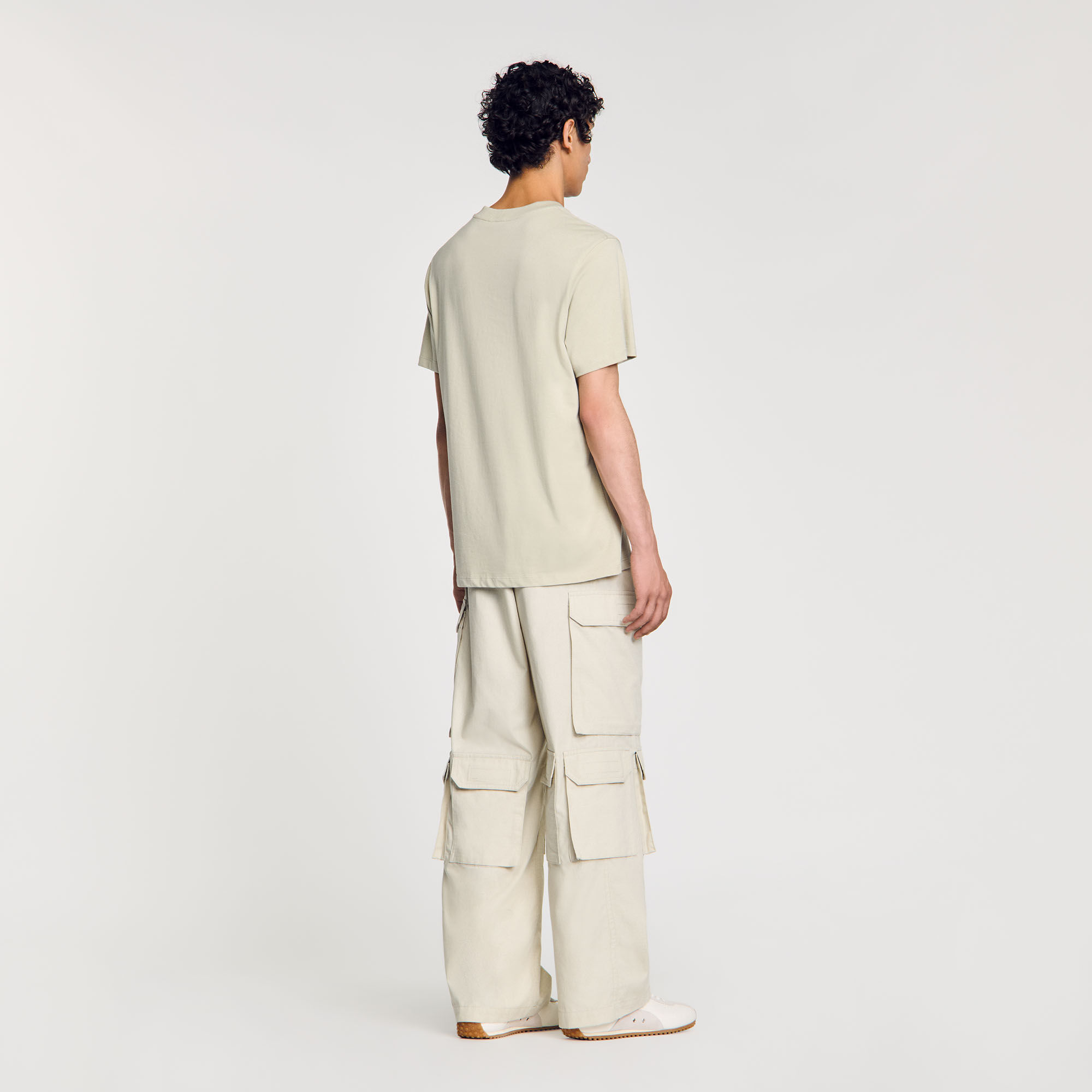 Cotton T-shirt with logo