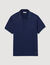 Polo shirt with edging