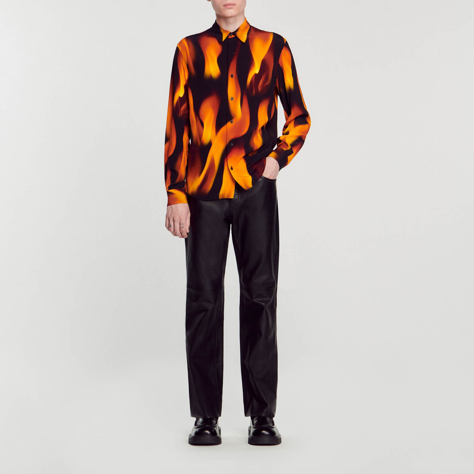 Sandro paris flame on sale