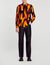 Flame pattern shirt