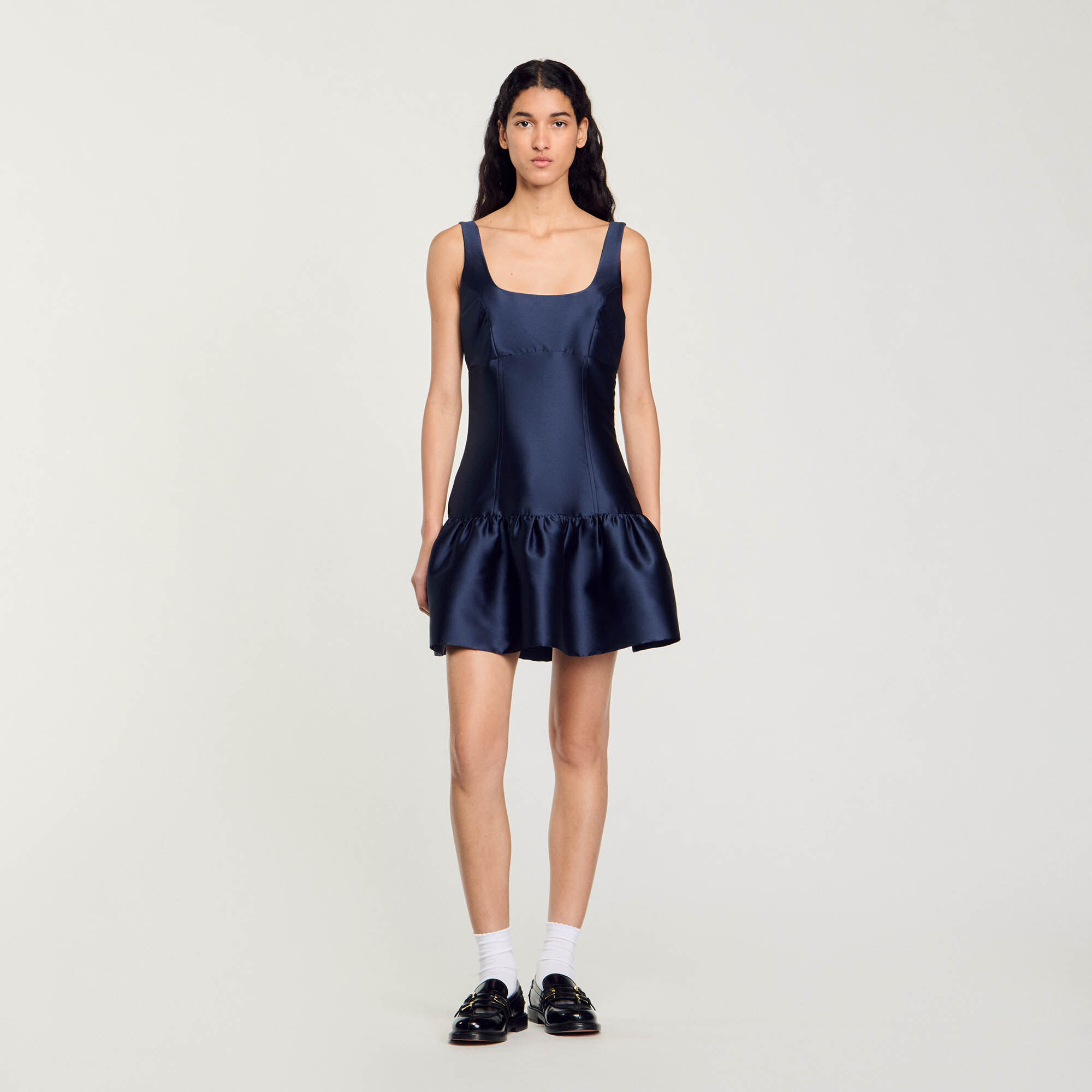 Robe cocktail sandro on sale