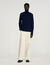 Wool and cashmere turtleneck jumper