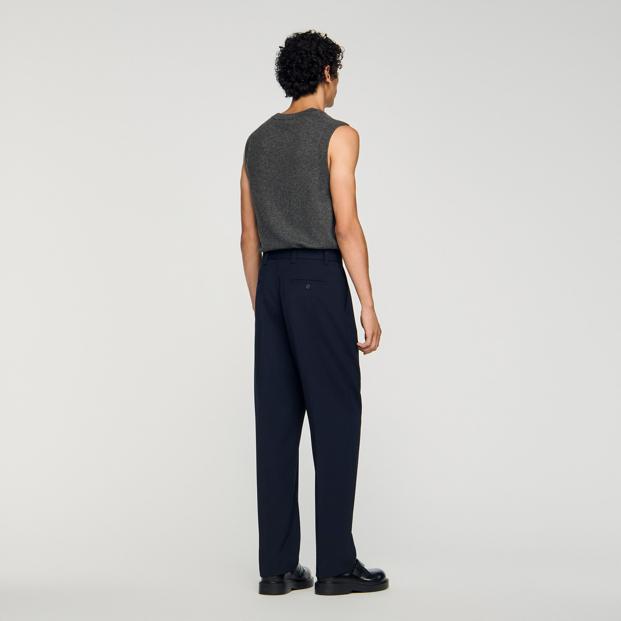 Wide-leg trousers