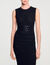 Knit maxi dress with studs - Women | Sandro