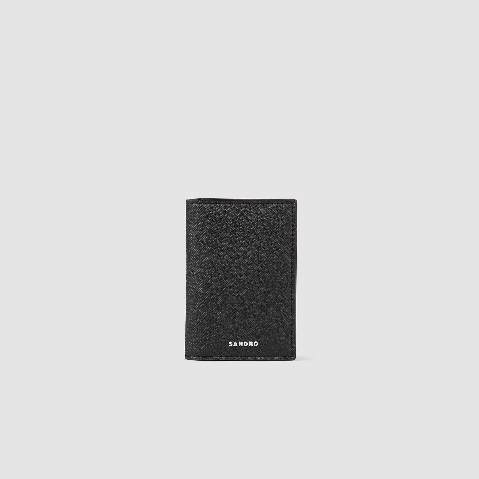 Reconstituted leather leather wallet