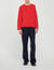 Bouclé knit sweater